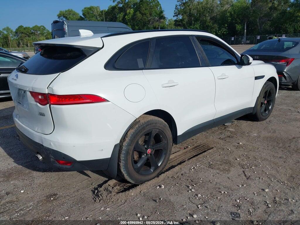 SADCJ2FX9JA272315 2018 JAGUAR F-PACE photo no. 4