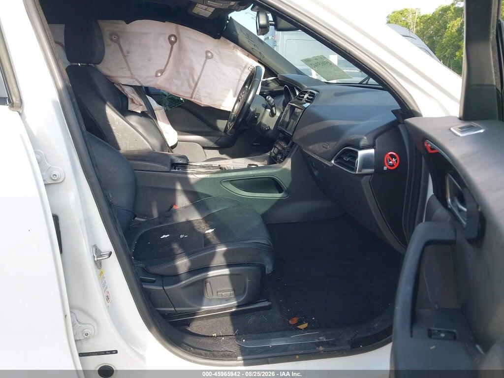 SADCJ2FX9JA272315 2018 JAGUAR F-PACE photo no. 5