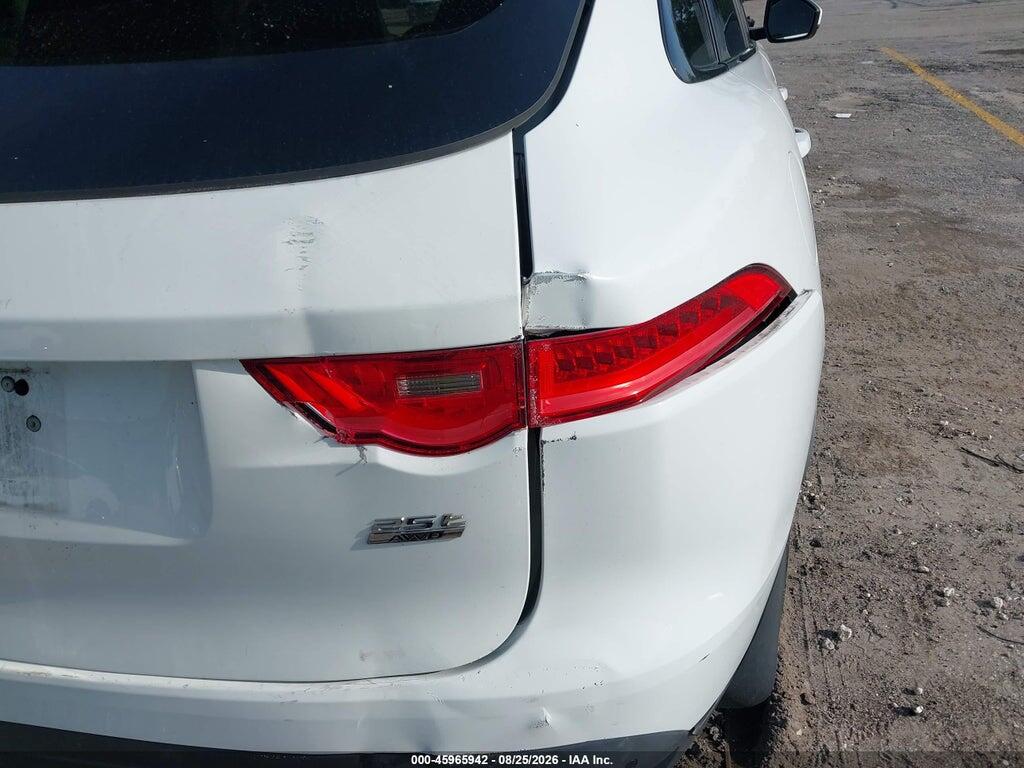 SADCJ2FX9JA272315 2018 JAGUAR F-PACE photo no. 6