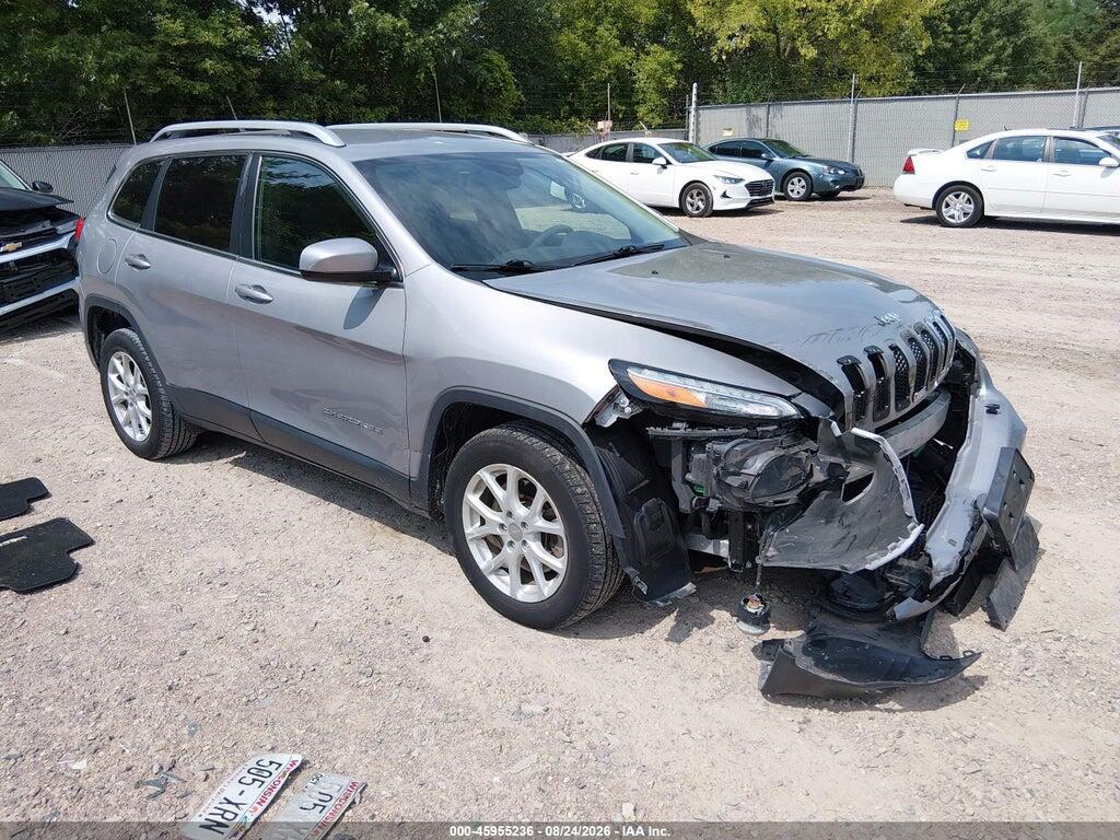 2018 JEEP CHEROKEE 1C4PJLCB2JD573826