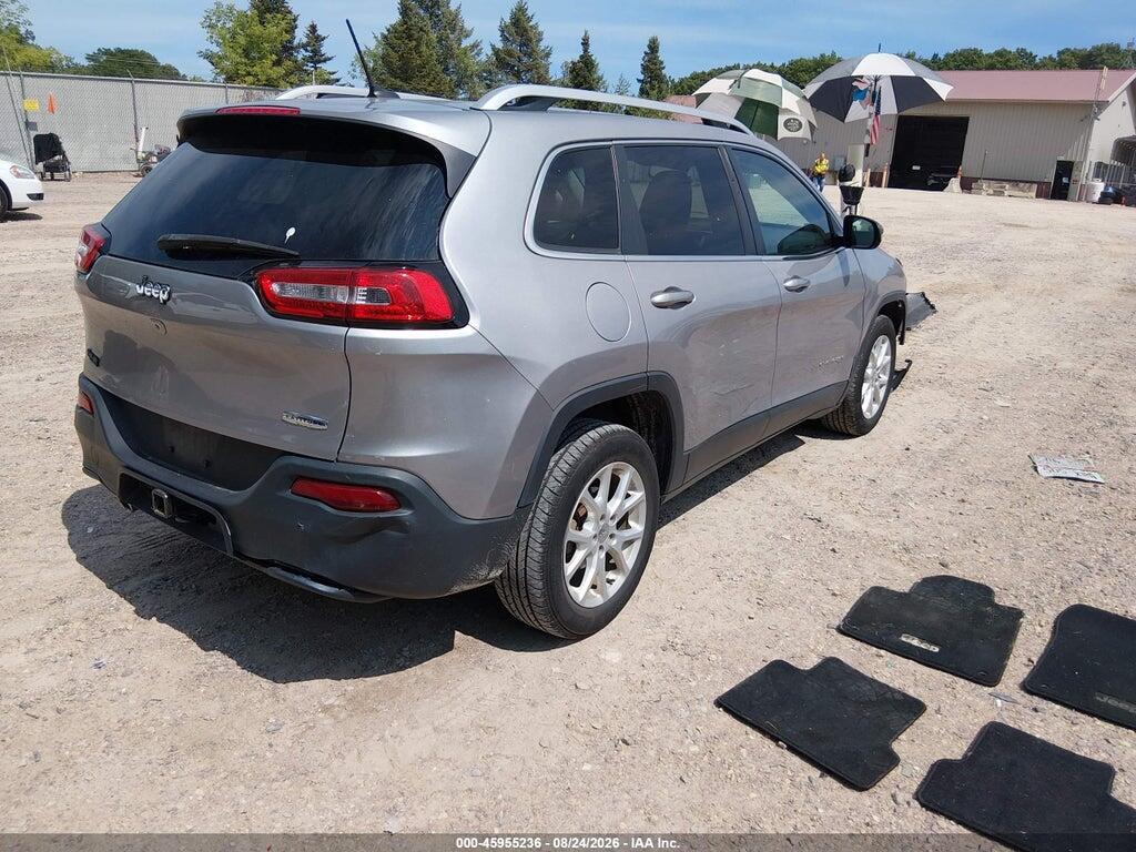 1C4PJLCB2JD573826 2018 JEEP CHEROKEE photo no. 4