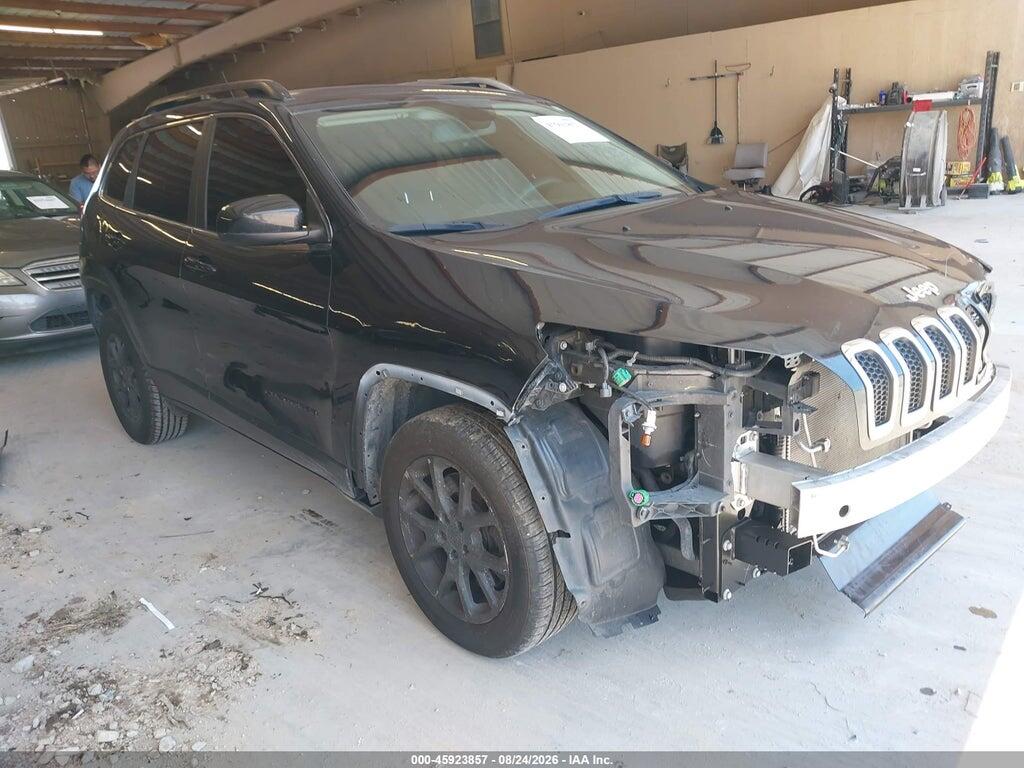 2018 JEEP CHEROKEE 1C4PJLCB6JD595781