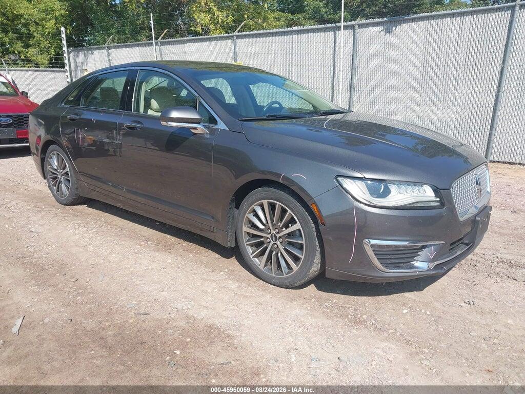 2017 LINCOLN MKZ 3LN6L5D98HR605043