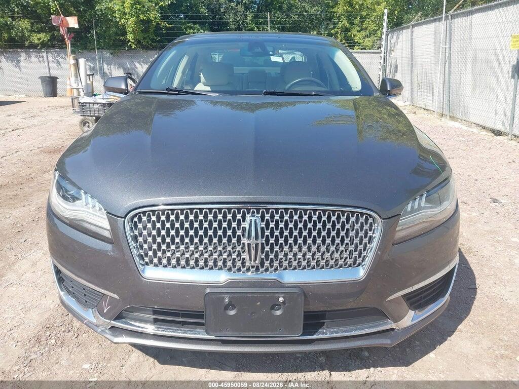 3LN6L5D98HR605043 2017 LINCOLN MKZ photo no. 12