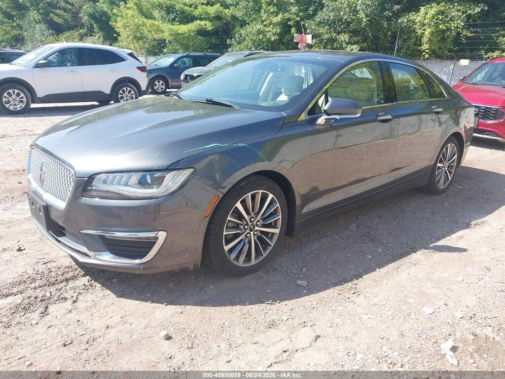 3LN6L5D98HR605043 2017 LINCOLN MKZ photo no. 2