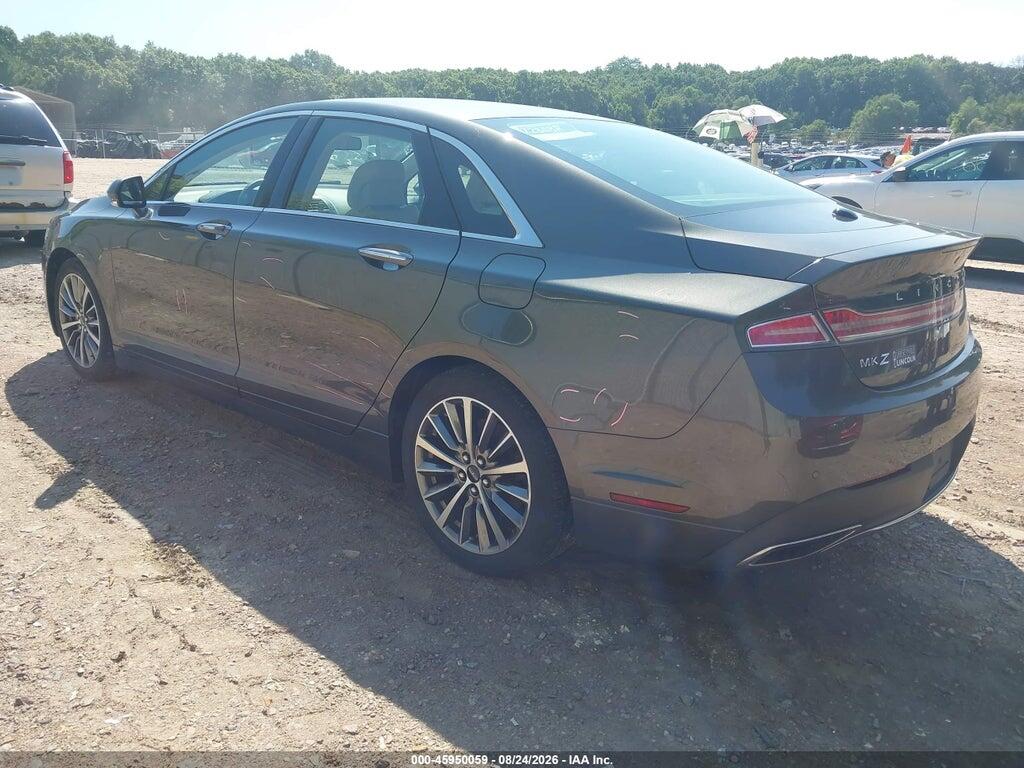 3LN6L5D98HR605043 2017 LINCOLN MKZ photo no. 3