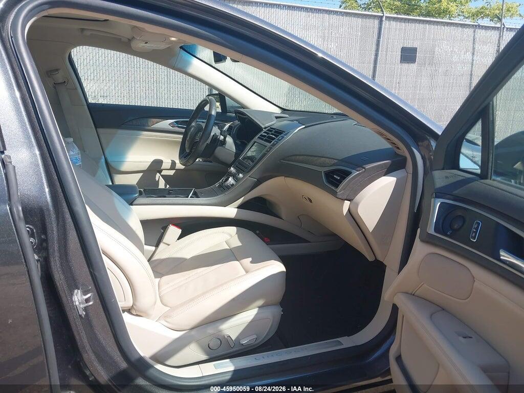 3LN6L5D98HR605043 2017 LINCOLN MKZ photo no. 5