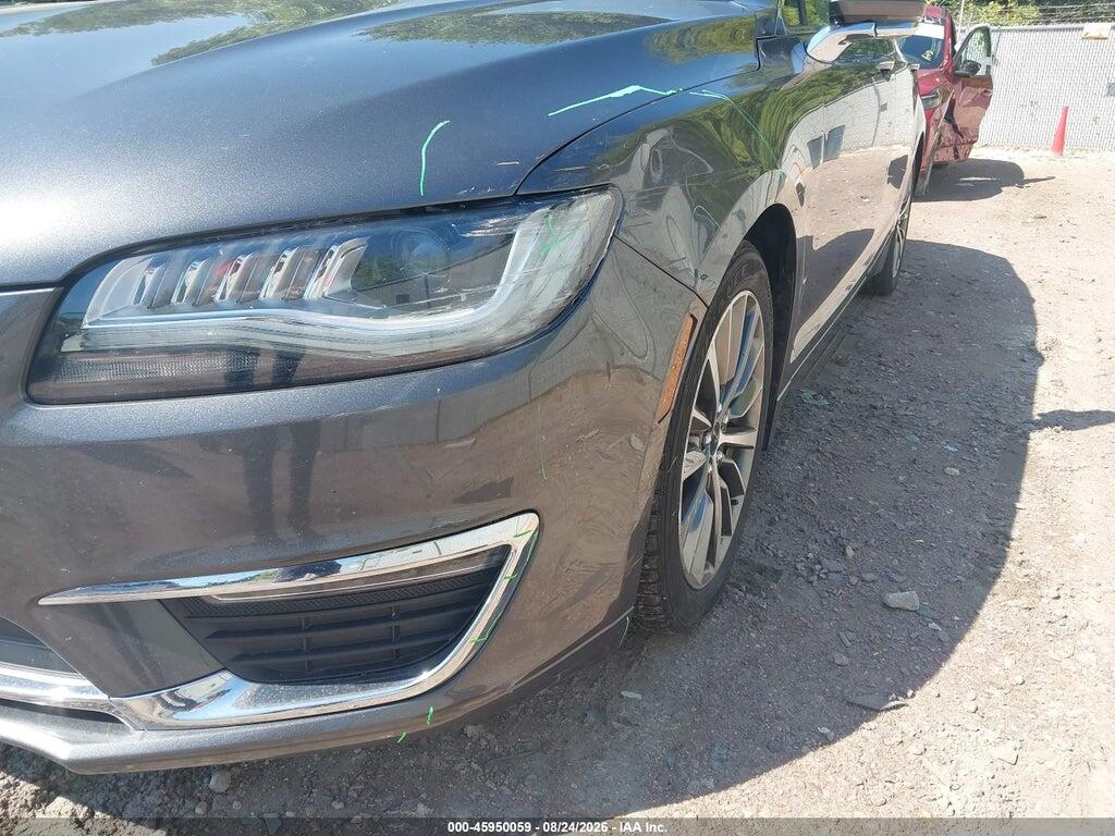 3LN6L5D98HR605043 2017 LINCOLN MKZ photo no. 6
