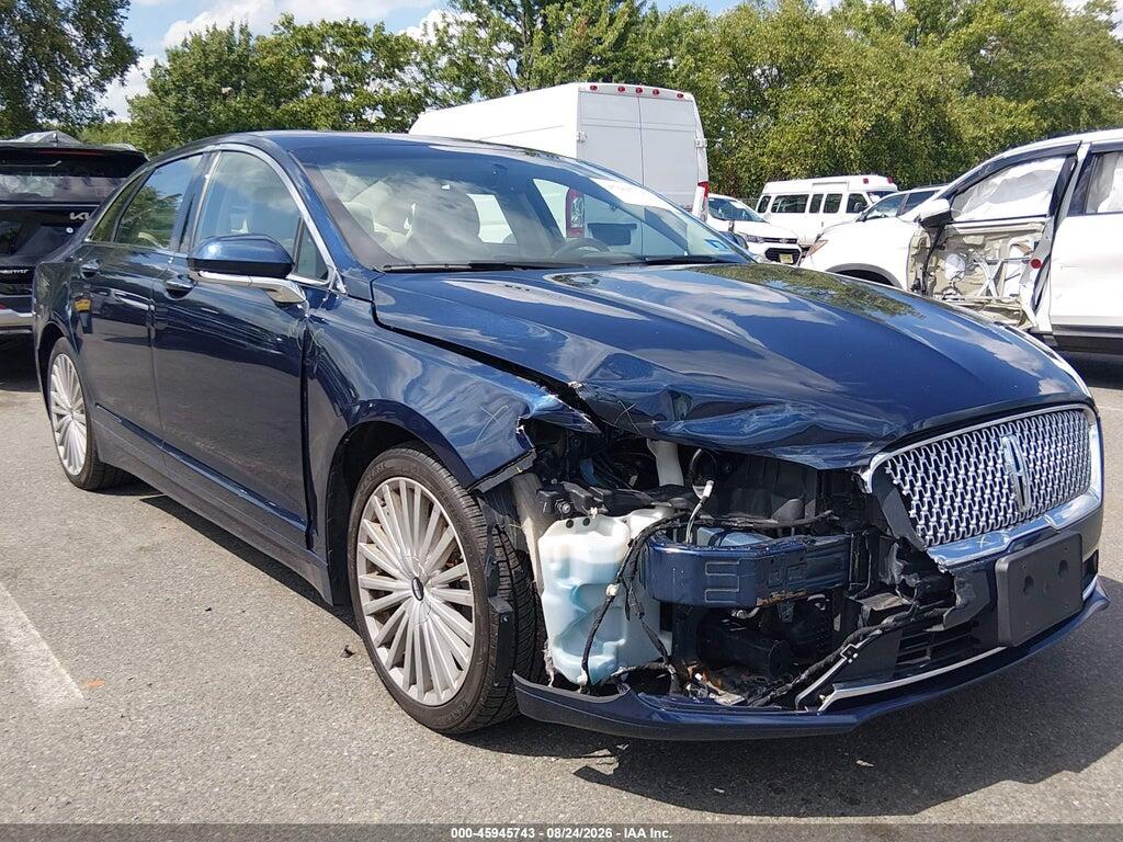 2017 LINCOLN MKZ 3LN6L5F93HR630204