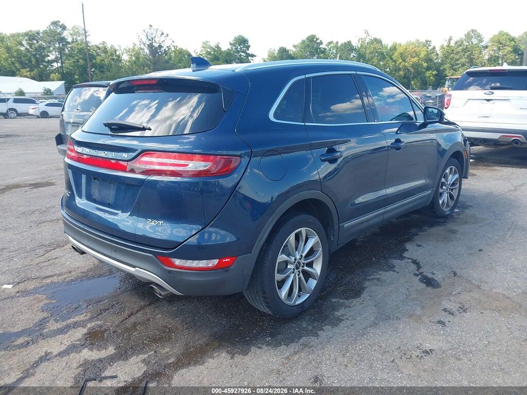 5LMCJ2C90HUL55067 2017 LINCOLN MKC photo no. 4