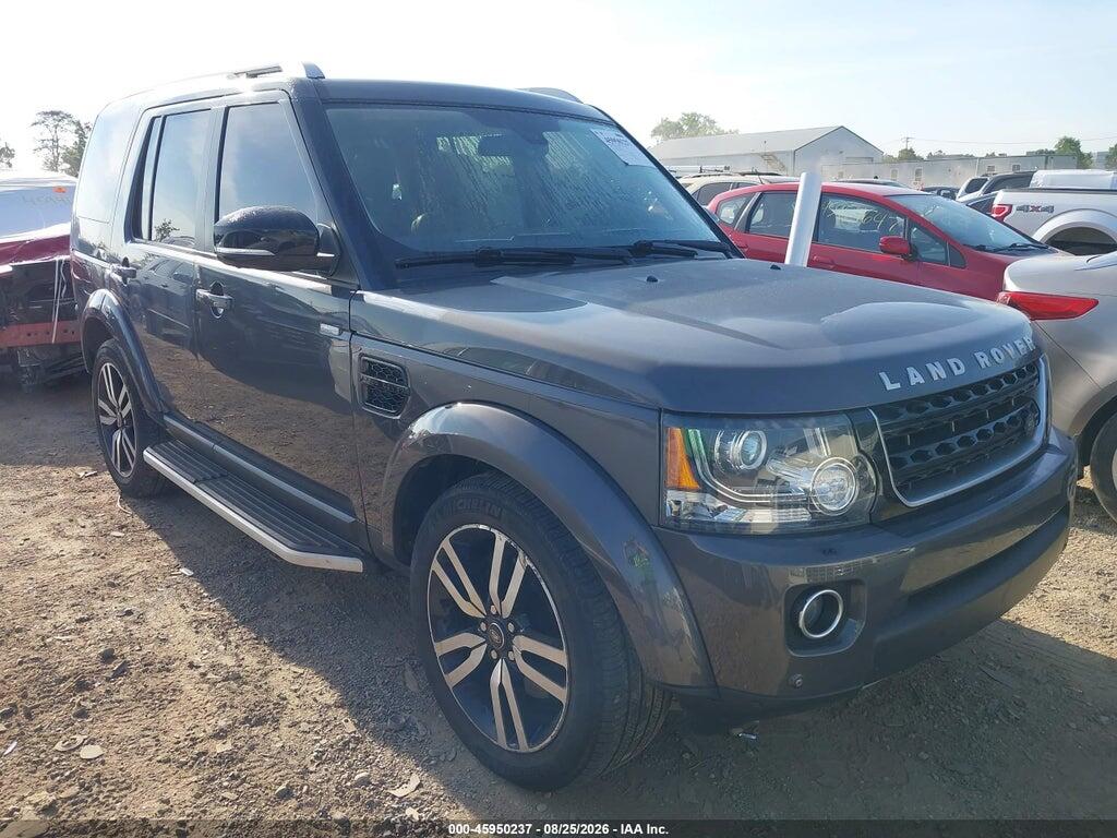 2016 LAND ROVER LR4 SALAK2V63GA824806