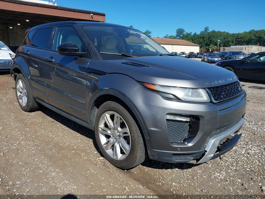 2016 LAND ROVER RANGE ROVER EVOQUE SALVD2BG8GH087036
