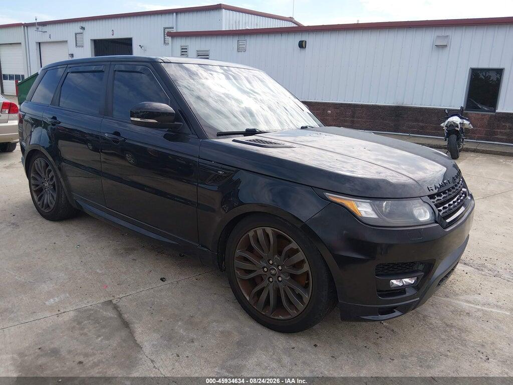 2016 LAND ROVER RANGE ROVER SPORT SALWS2PF2GA598860