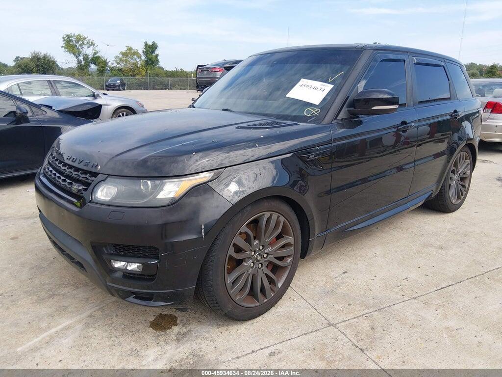 SALWS2PF2GA598860 2016 LAND ROVER RANGE ROVER SPORT photo no. 2