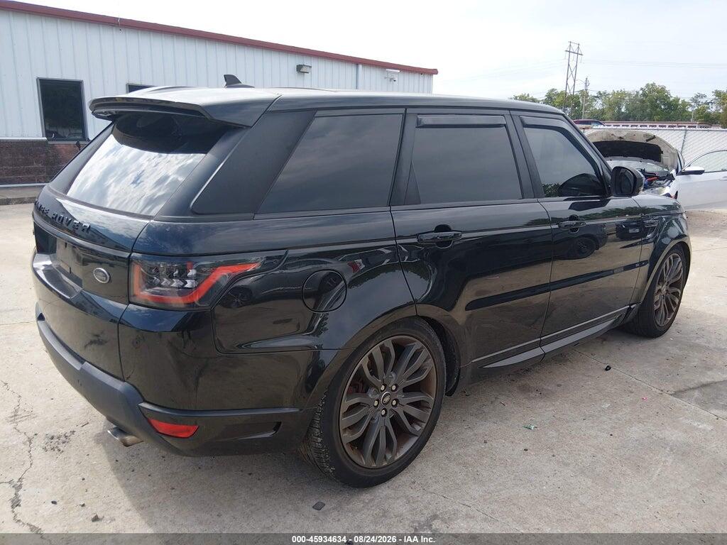 SALWS2PF2GA598860 2016 LAND ROVER RANGE ROVER SPORT photo no. 4