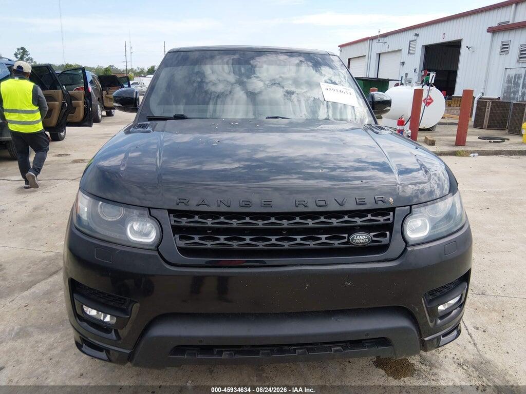 SALWS2PF2GA598860 2016 LAND ROVER RANGE ROVER SPORT photo no. 6