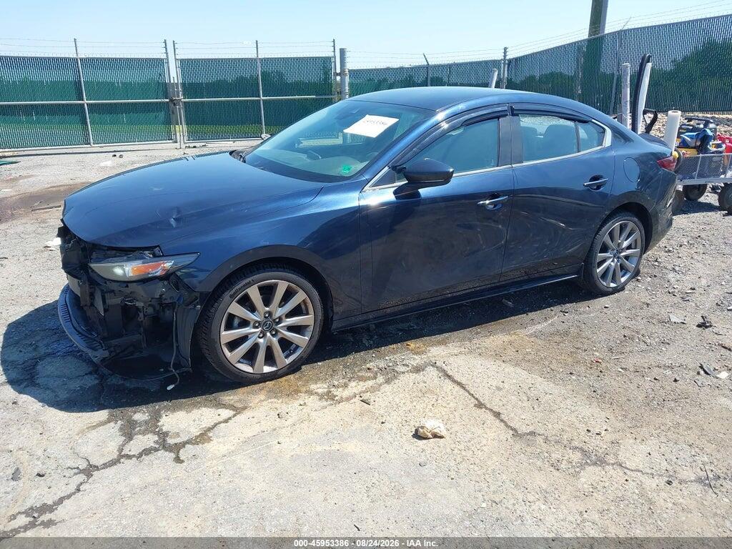 JM1BPBCM2L1162838 2020 MAZDA MAZDA3 photo no. 2