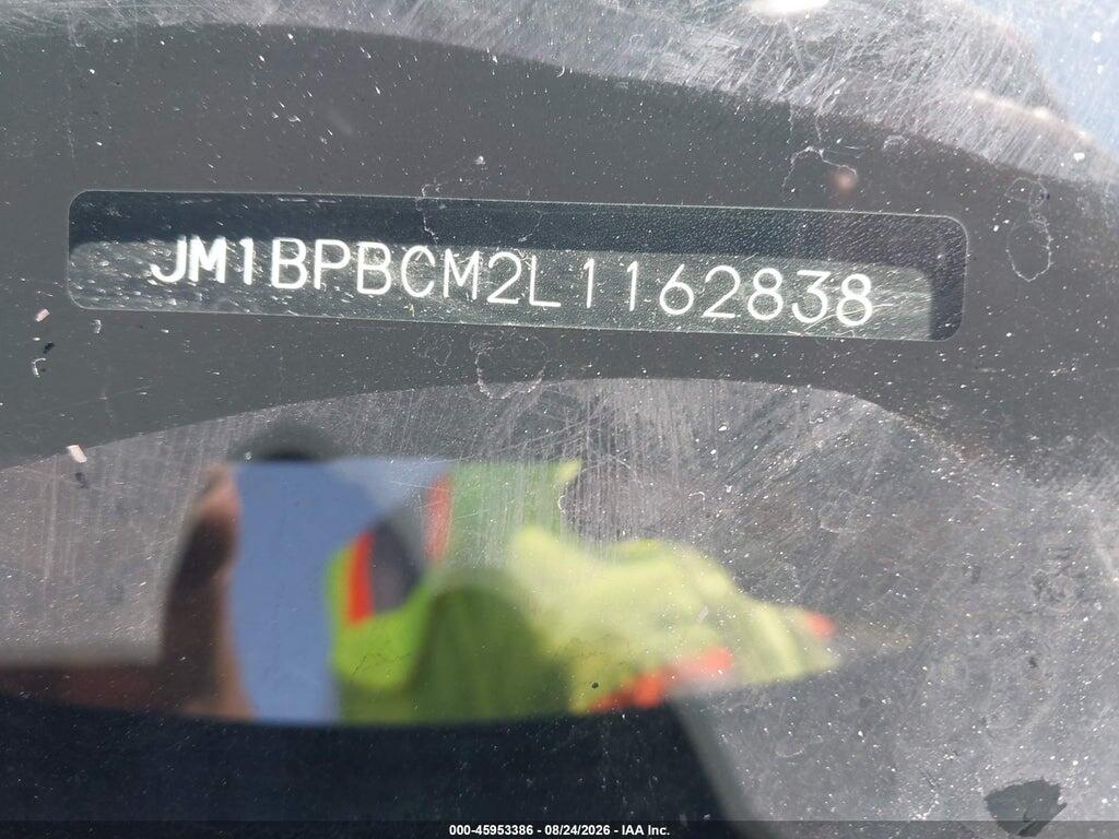 JM1BPBCM2L1162838 2020 MAZDA MAZDA3 photo no. 9