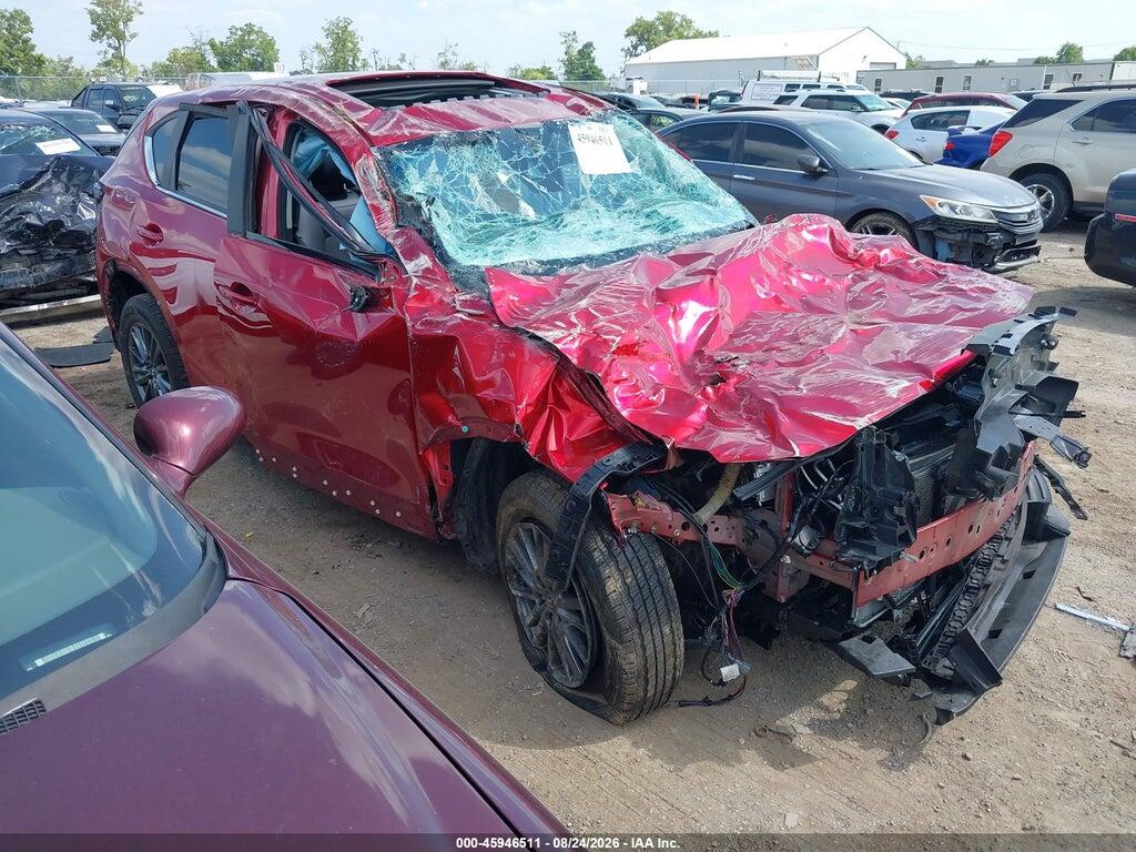 2020 MAZDA CX-5 JM3KFBCM2L0795209