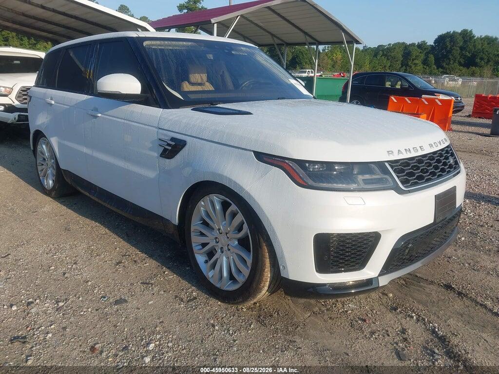 2019 LAND ROVER RANGE ROVER SPORT SALWR2RV2KA838949
