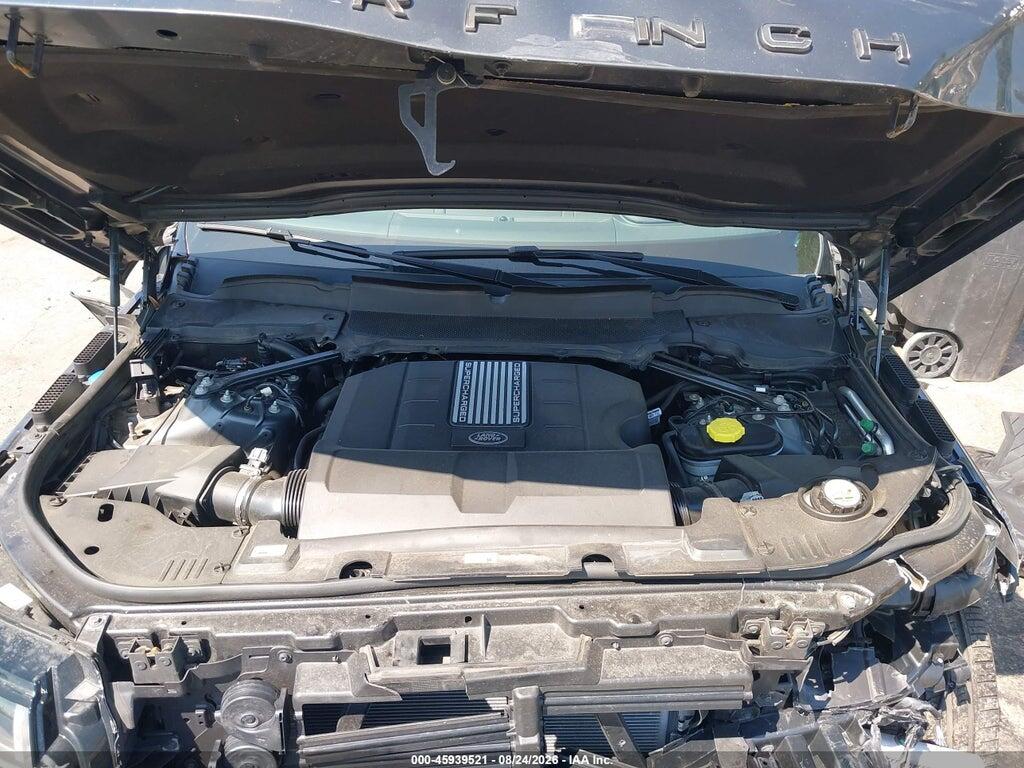SALGS2RE9KA559555 2019 LAND ROVER RANGE ROVER photo no. 10