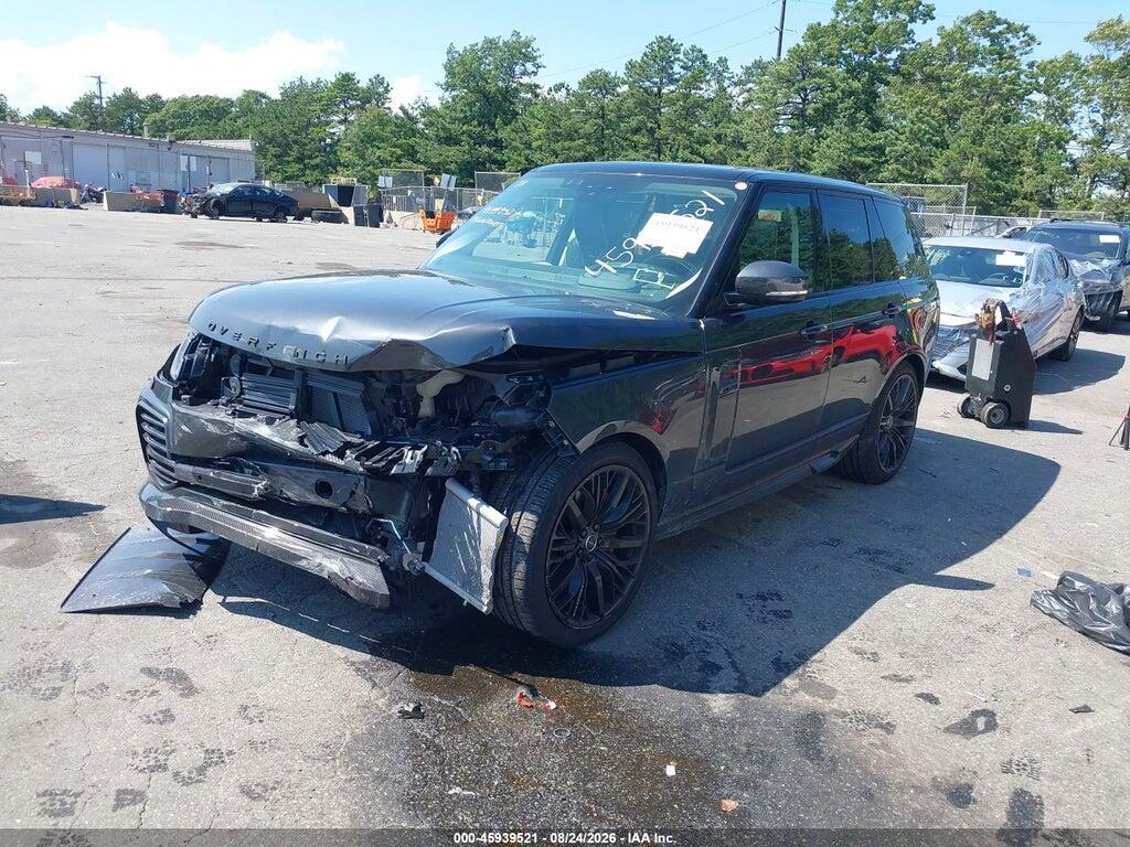 SALGS2RE9KA559555 2019 LAND ROVER RANGE ROVER photo no. 2
