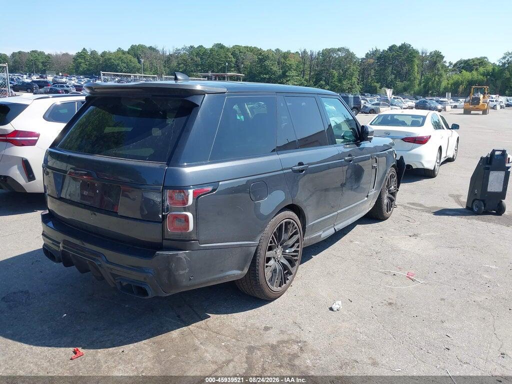 SALGS2RE9KA559555 2019 LAND ROVER RANGE ROVER photo no. 4