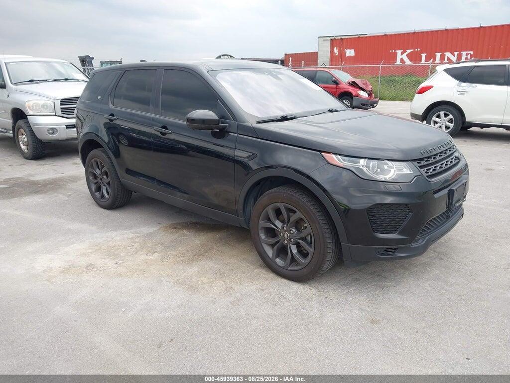 2019 LAND ROVER DISCOVERY SPORT SALCR2FX5KH788094