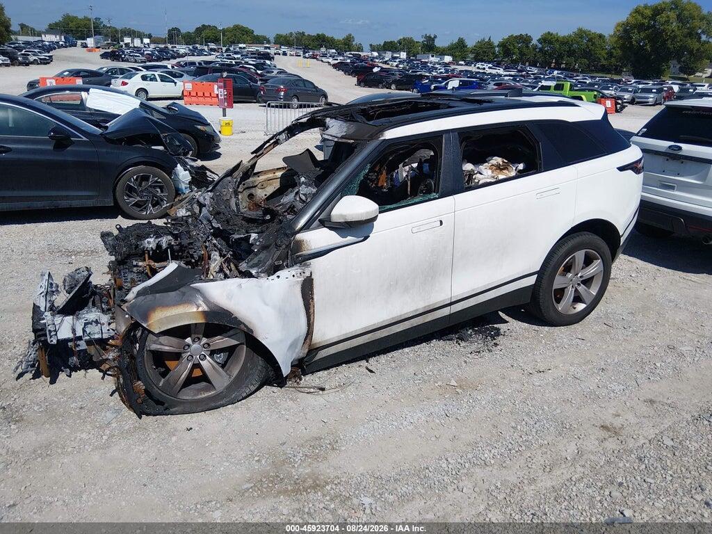 SALYB2EX0KA209209 2019 LAND ROVER RANGE ROVER VELAR photo no. 2
