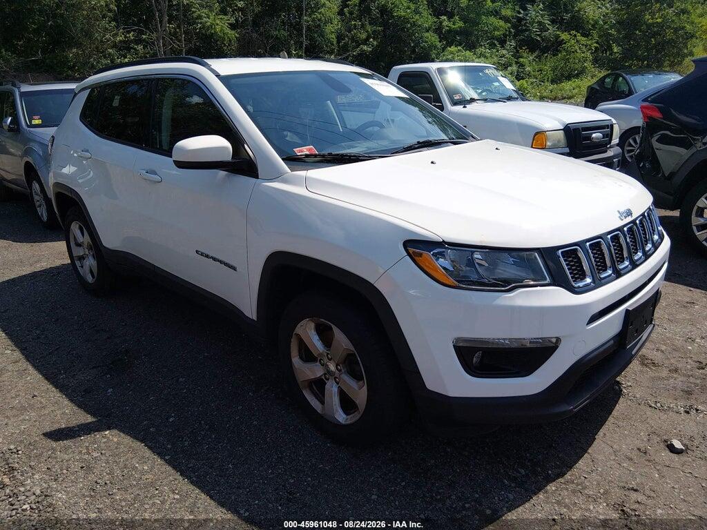 2018 JEEP COMPASS 3C4NJDBB6JT314054