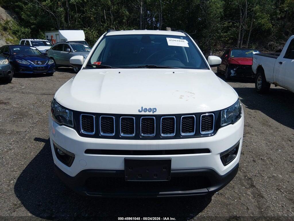 3C4NJDBB6JT314054 2018 JEEP COMPASS photo no. 12