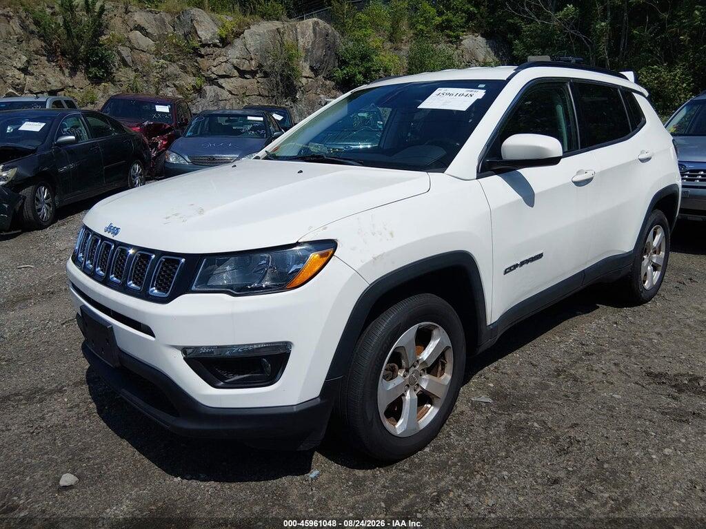 3C4NJDBB6JT314054 2018 JEEP COMPASS photo no. 2