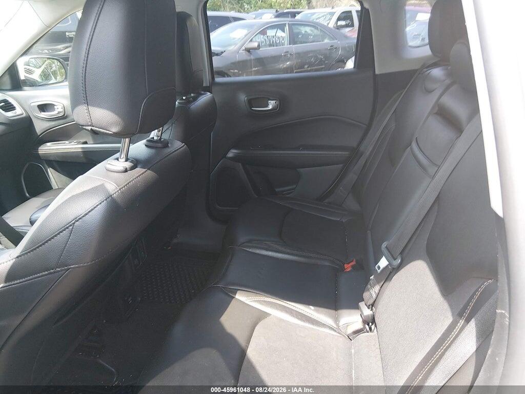 3C4NJDBB6JT314054 2018 JEEP COMPASS photo no. 8