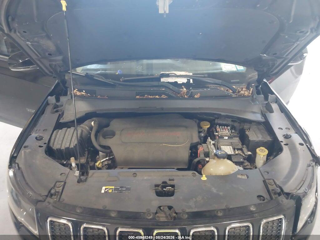 3C4NJDCB1JT108123 2018 JEEP COMPASS photo no. 10