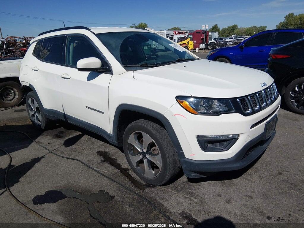 3C4NJDBB7JT180297 2018 JEEP COMPASS photo no. 1