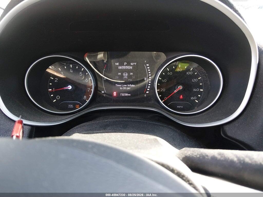 3C4NJDBB7JT180297 2018 JEEP COMPASS photo no. 7