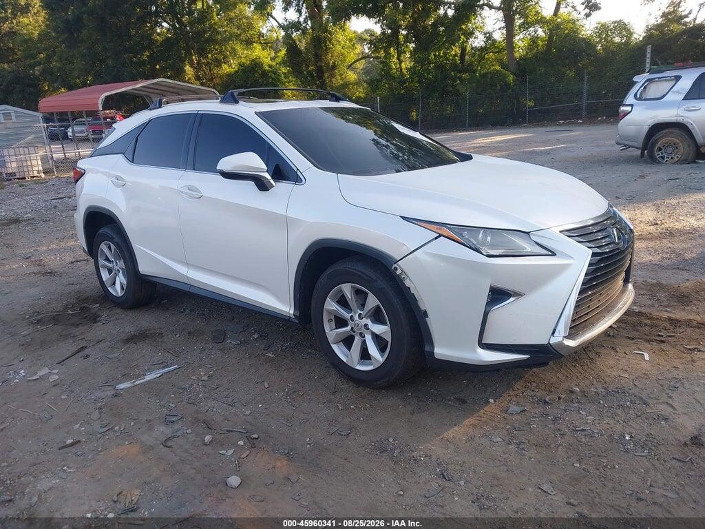 2016 LEXUS RX 350 2T2BZMCA2GC008994