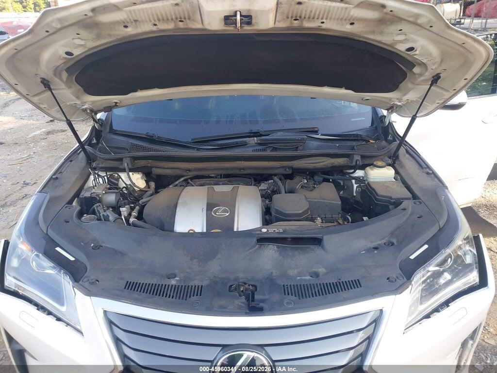 2T2BZMCA2GC008994 2016 LEXUS RX 350 photo no. 10