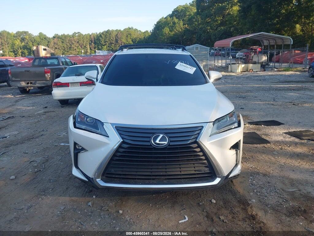 2T2BZMCA2GC008994 2016 LEXUS RX 350 photo no. 12