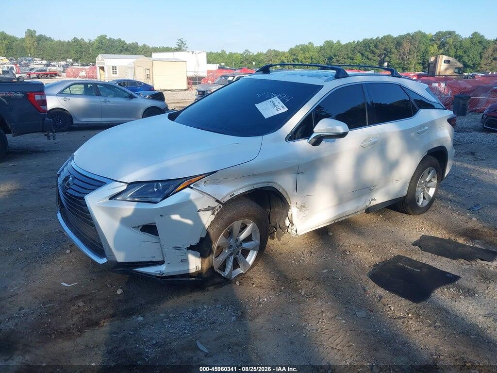 2T2BZMCA2GC008994 2016 LEXUS RX 350 photo no. 2