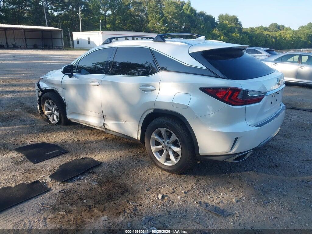 2T2BZMCA2GC008994 2016 LEXUS RX 350 photo no. 3