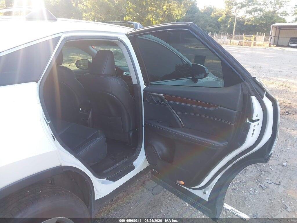 2T2BZMCA2GC008994 2016 LEXUS RX 350 photo no. 8