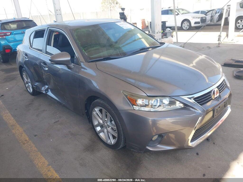 2016 LEXUS CT 200H JTHKD5BH2G2252696