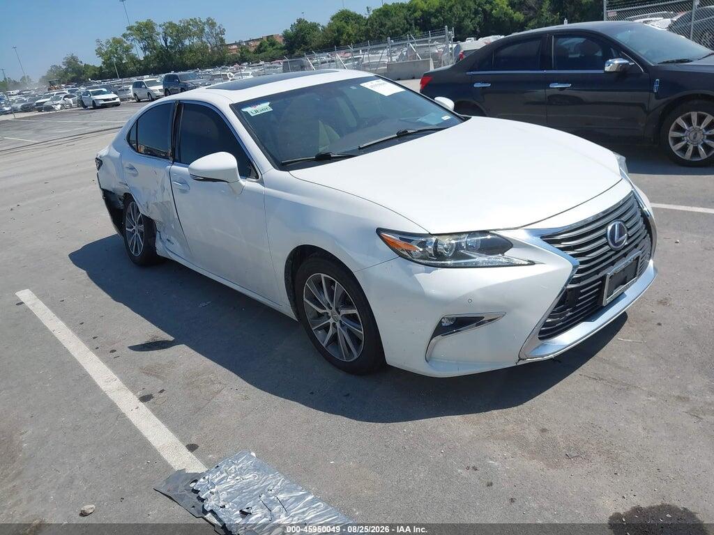 2016 LEXUS ES 300H JTHBW1GGXG2111491
