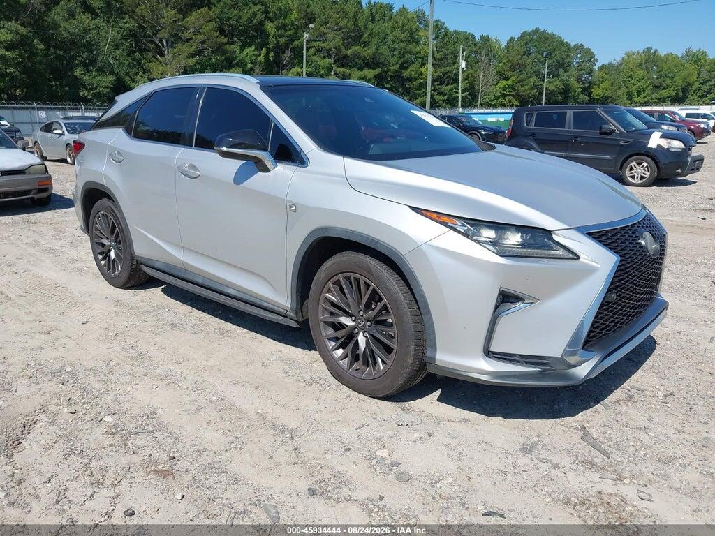 2016 LEXUS RX 350 2T2BZMCA0GC052878