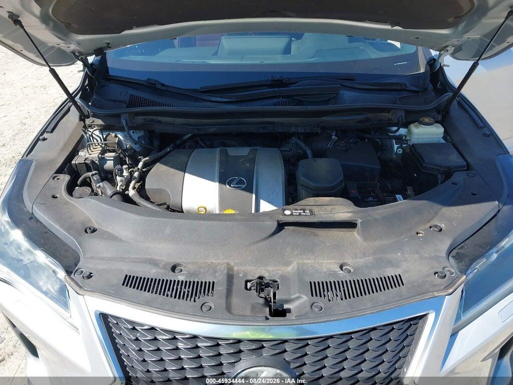 2T2BZMCA0GC052878 2016 LEXUS RX 350 photo no. 10