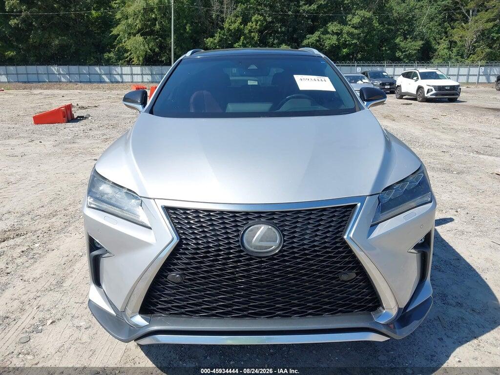 2T2BZMCA0GC052878 2016 LEXUS RX 350 photo no. 12