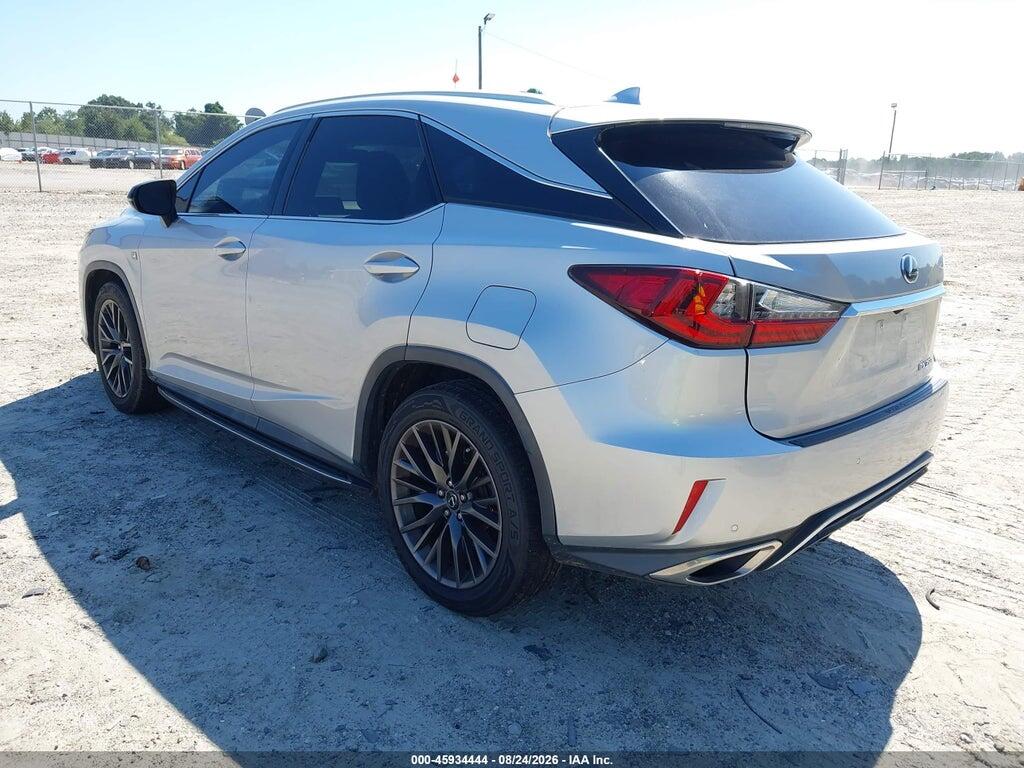 2T2BZMCA0GC052878 2016 LEXUS RX 350 photo no. 3