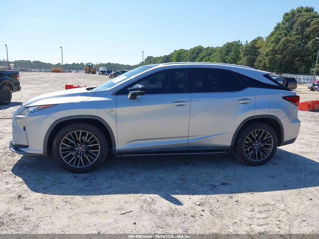 2T2BZMCA0GC052878 2016 LEXUS RX 350 photo no. 6