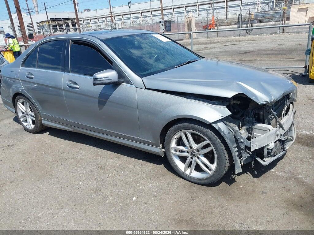 2014 MERCEDES-BENZ C 250 WDDGF4HB8EA966355